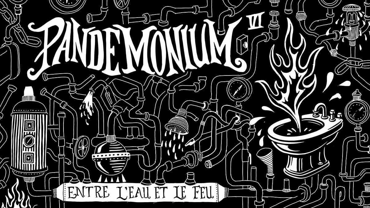 ★★ PANDÉMONIUM VI ★★